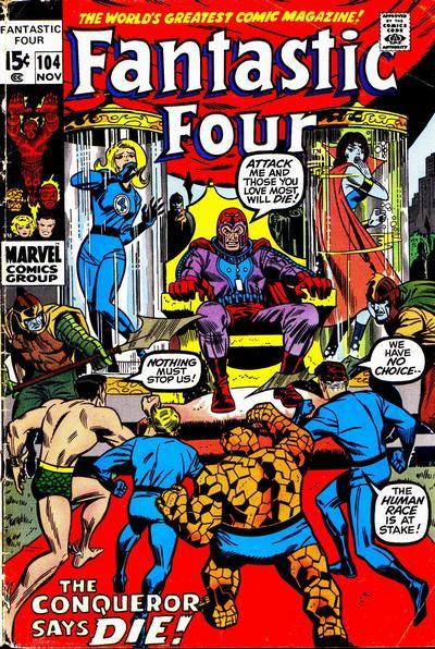 Fantastic Four Vol. 1 #104