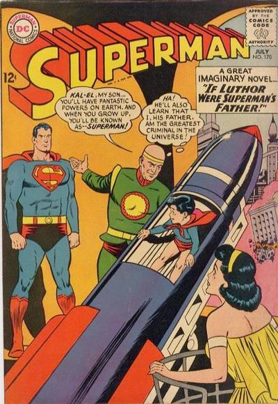 Superman Vol. 1 #170