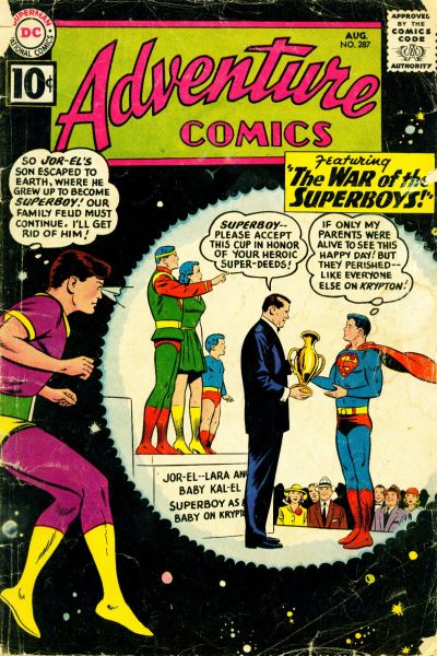 Adventure Comics Vol. 1 #287