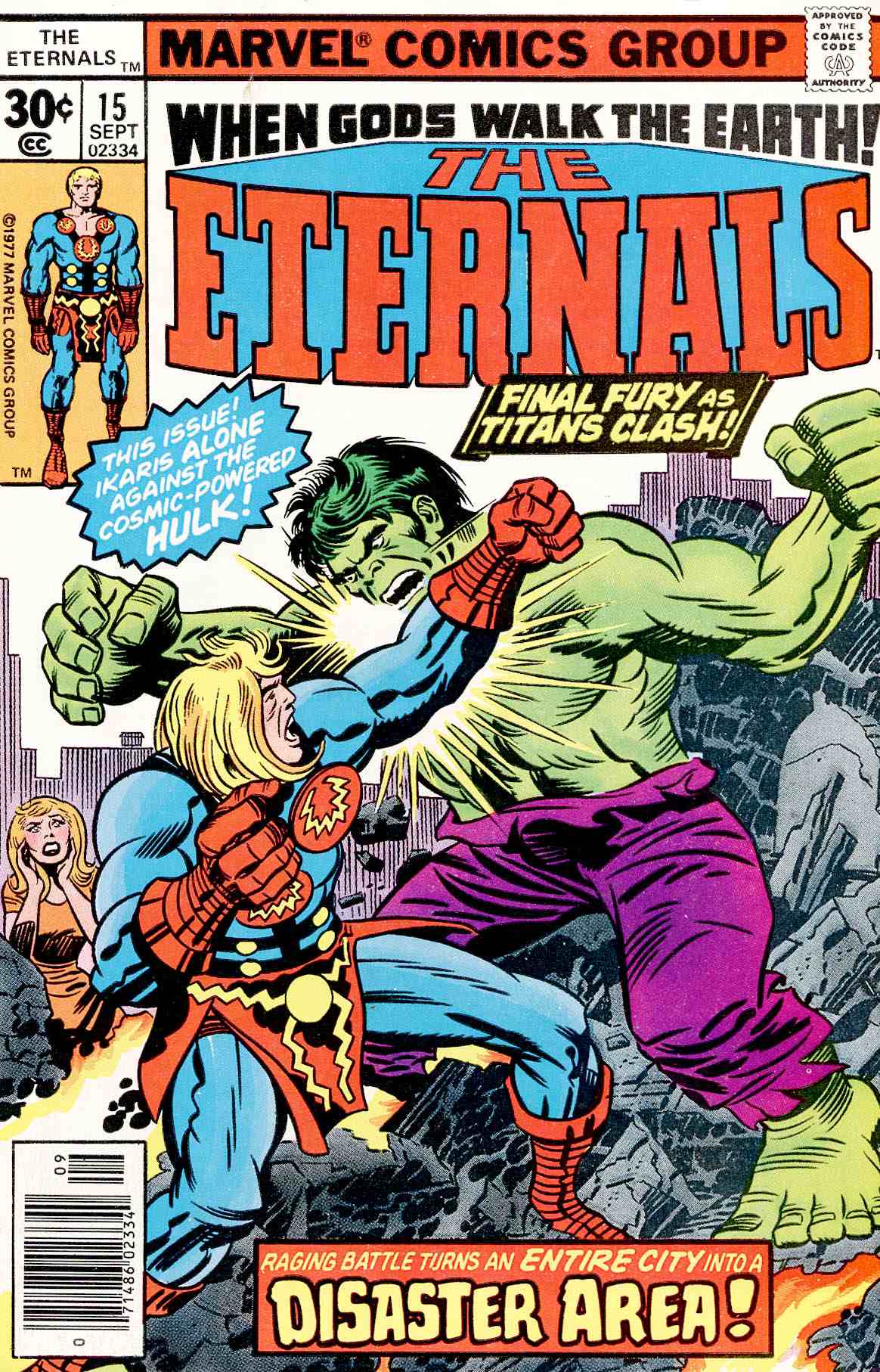 Eternals Vol. 1 #15