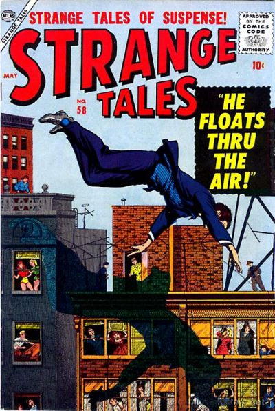 Strange Tales Vol. 1 #58