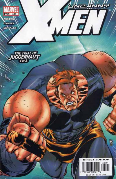 Uncanny X-Men Vol. 1 #435