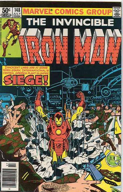 Iron Man Vol. 1 #148