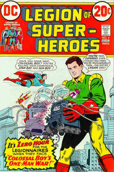 Legion of Super-Heroes Vol. 1 #4