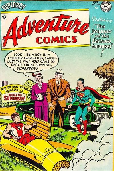 Adventure Comics Vol. 1 #205