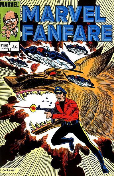 Marvel Fanfare Vol. 1 #17