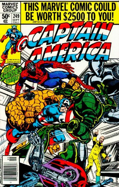 Captain America Vol. 1 #249