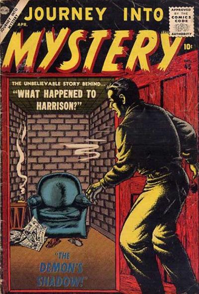 Journey Into Mystery Vol. 1 #45