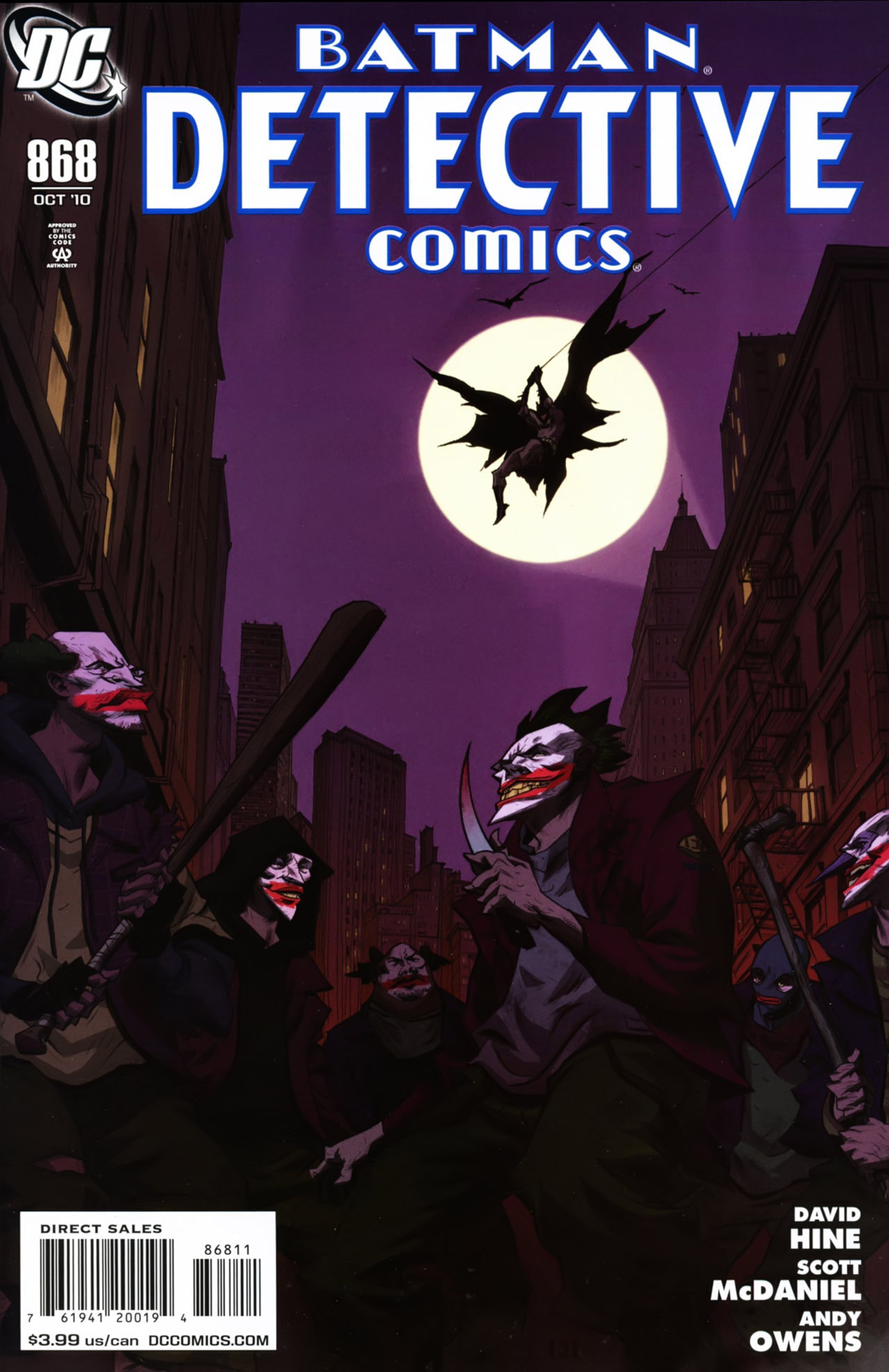 Detective Comics Vol. 1 #868