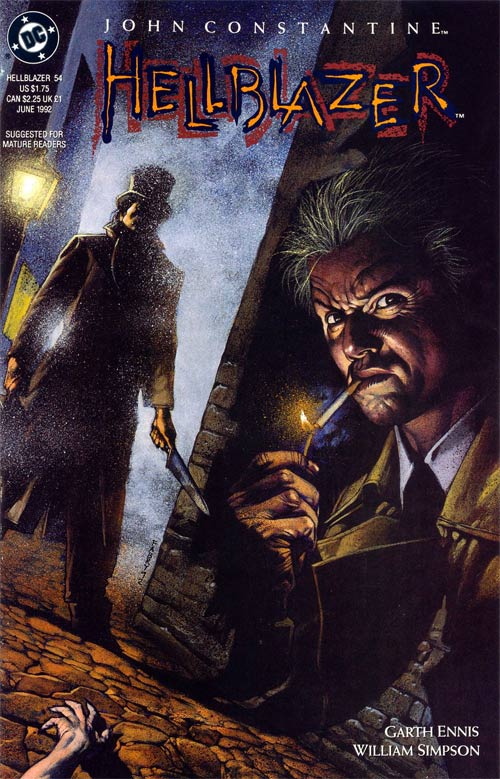 Hellblazer Vol. 1 #54