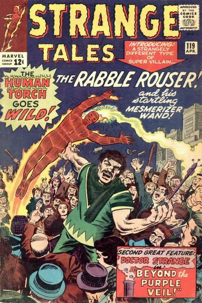 Strange Tales Vol. 1 #119