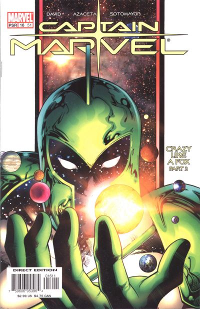 Captain Marvel Vol. 5 #16
