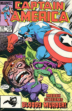 Captain America Vol. 1 #313