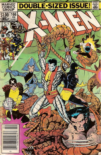 Uncanny X-Men Vol. 1 #166