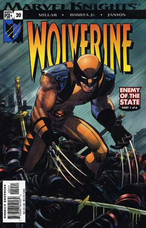 Wolverine Vol. 3 #20A