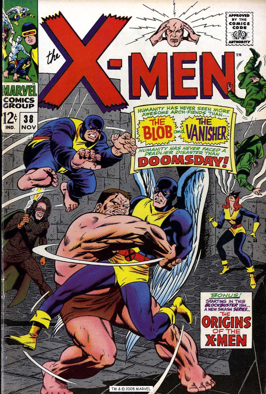 X-Men Vol. 1 #38