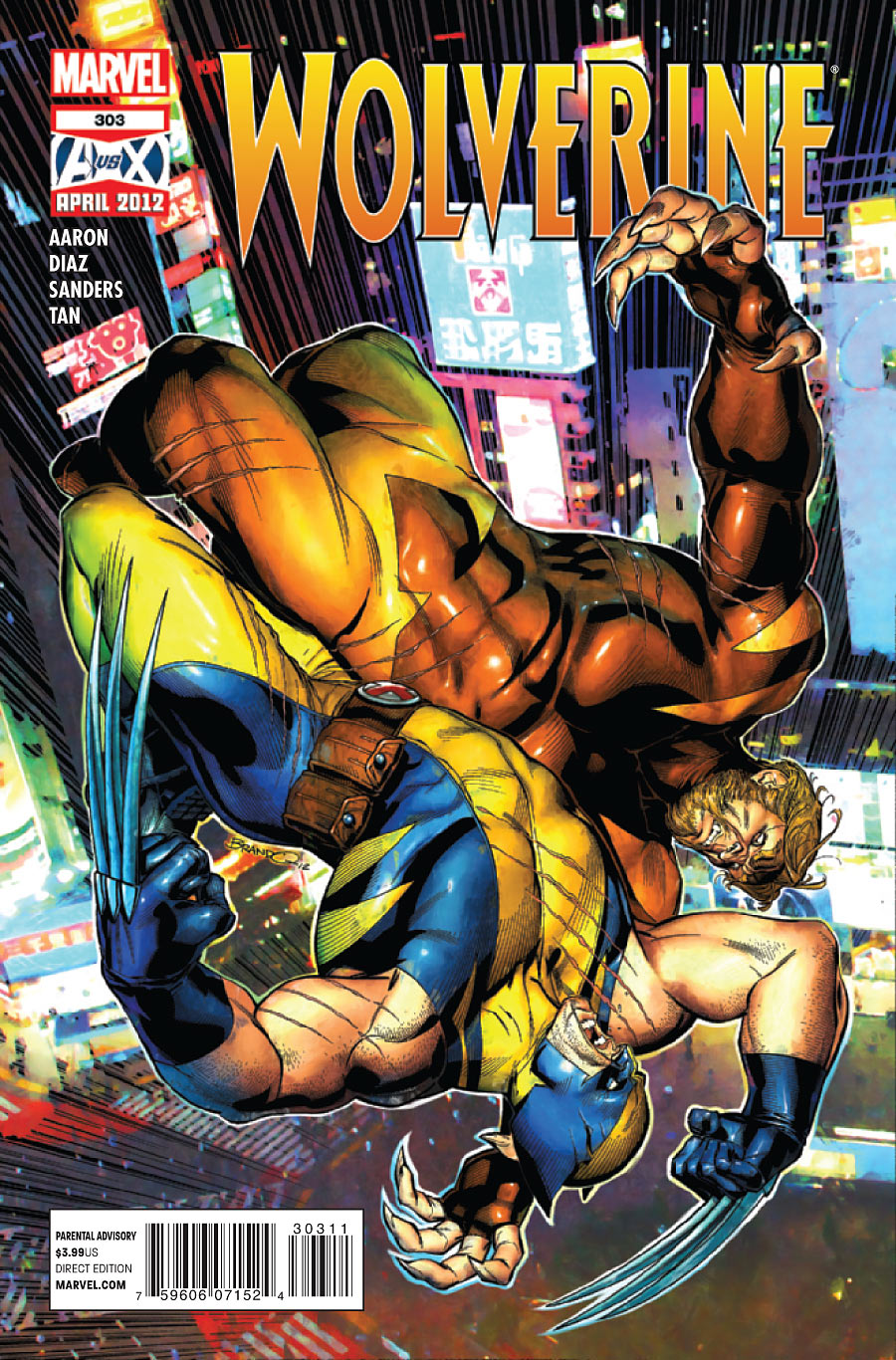 Wolverine Vol. 2 #303