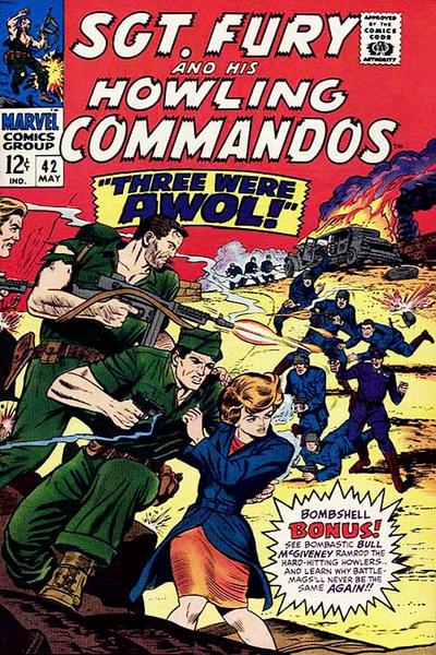Sgt Fury and his Howling Commandos Vol. 1 #42