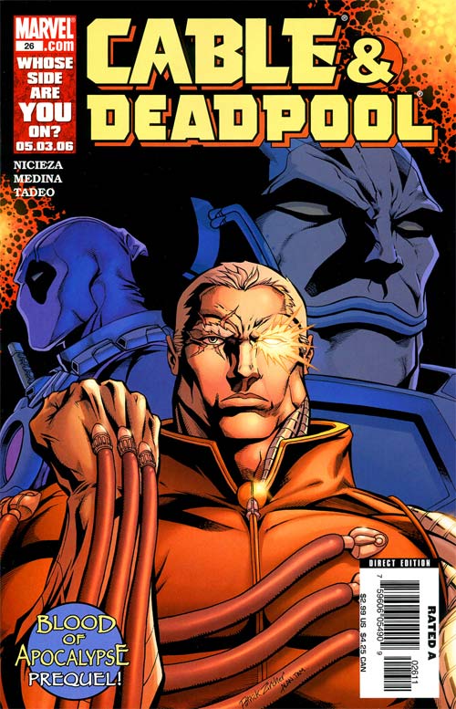 Cable & Deadpool Vol. 1 #26
