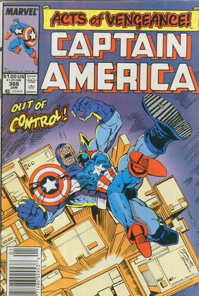 Captain America Vol. 1 #366