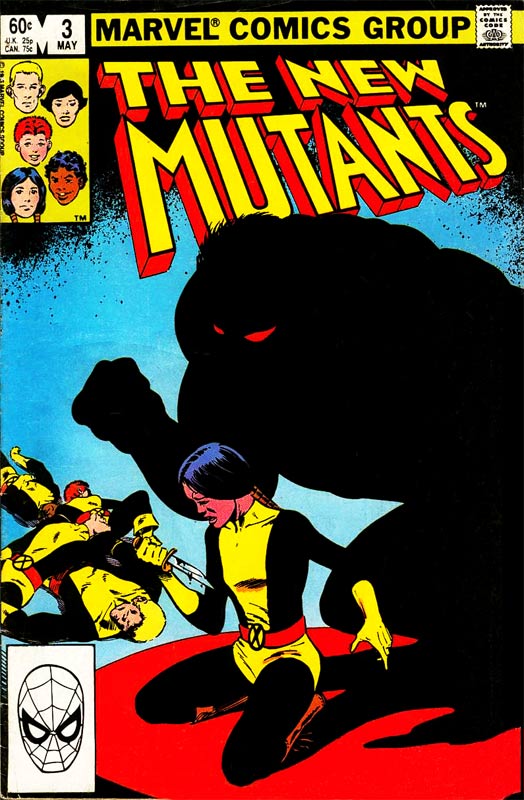 New Mutants Vol. 1 #3