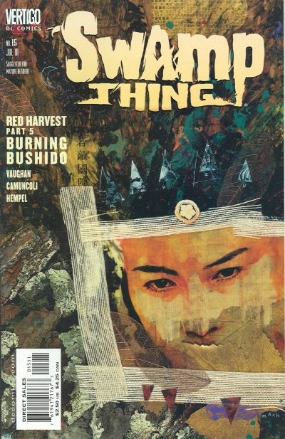 Swamp Thing Vol. 3 #15