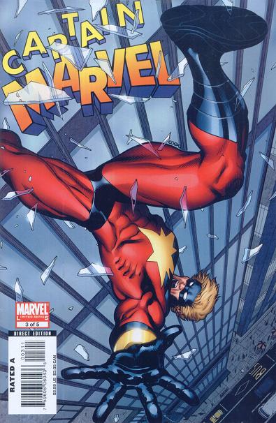 Captain Marvel Vol. 6 #3