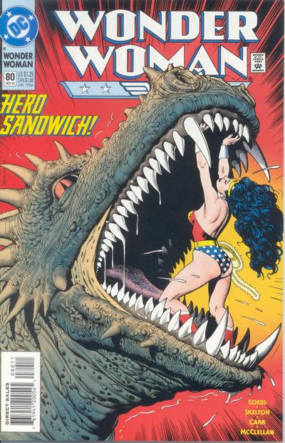 Wonder Woman Vol. 2 #80