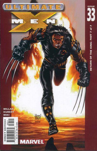 Ultimate X-Men Vol. 1 #33