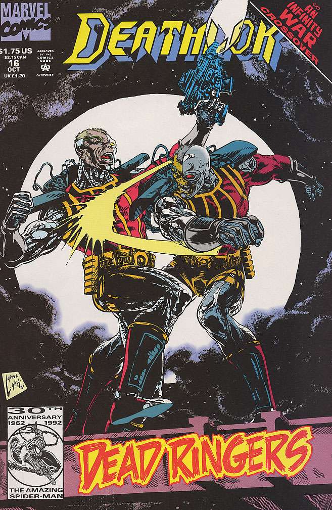 Deathlok Vol. 2 #16