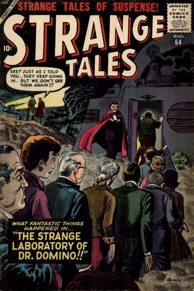 Strange Tales Vol. 1 #64