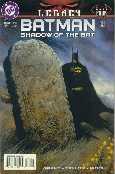 Batman: Shadow of the Bat Vol. 1 #54