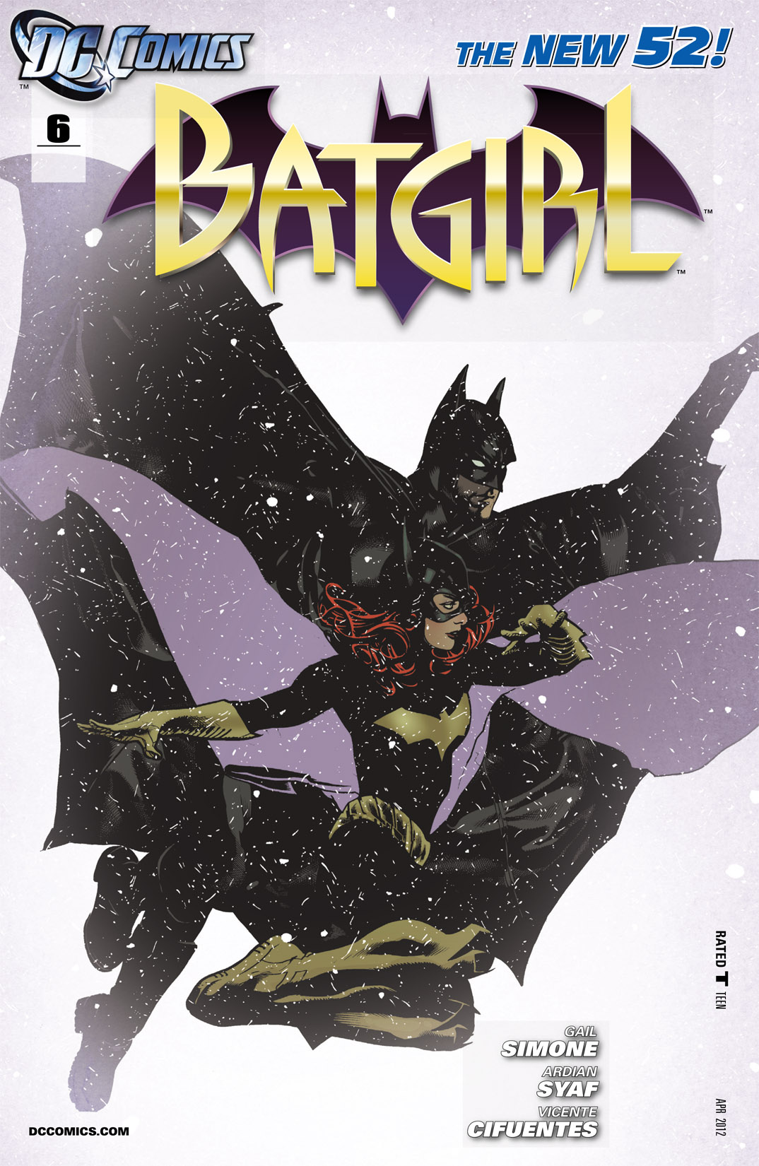 Batgirl Vol. 4 #6