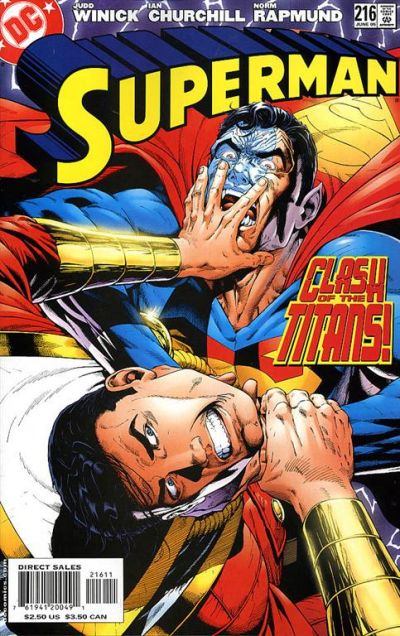 Superman Vol. 2 #216