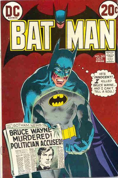 Batman Vol. 1 #245
