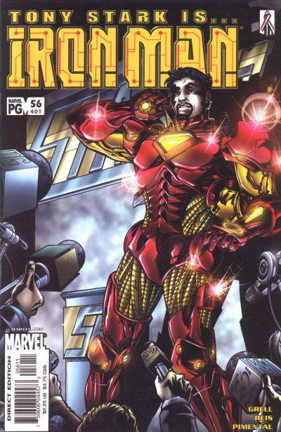 Iron Man Vol. 3 #56