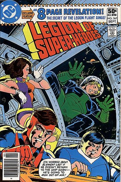 Legion of Super-Heroes Vol. 2 #267