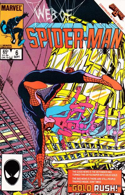 Web of Spider-Man Vol. 1 #6