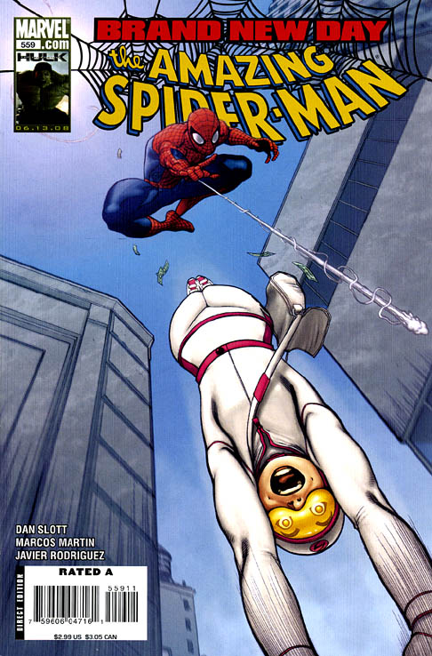Amazing Spider-Man Vol. 1 #559