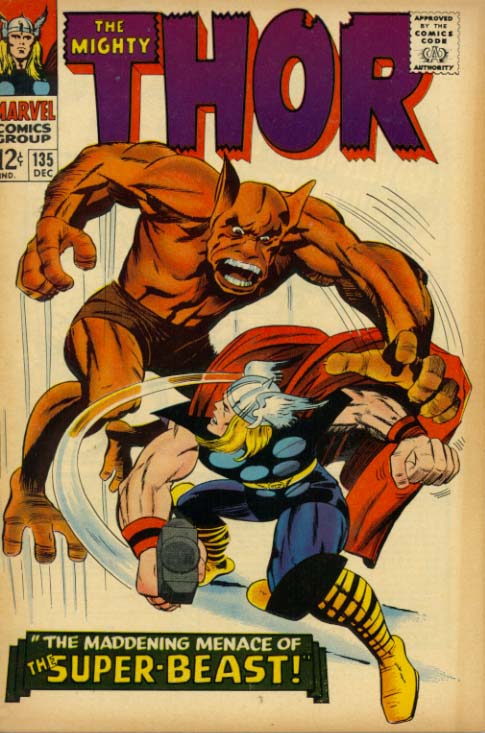 Thor Vol. 1 #135