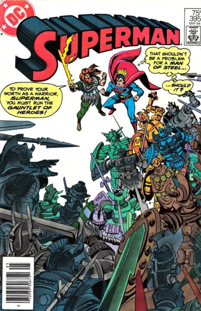Superman Vol. 1 #395