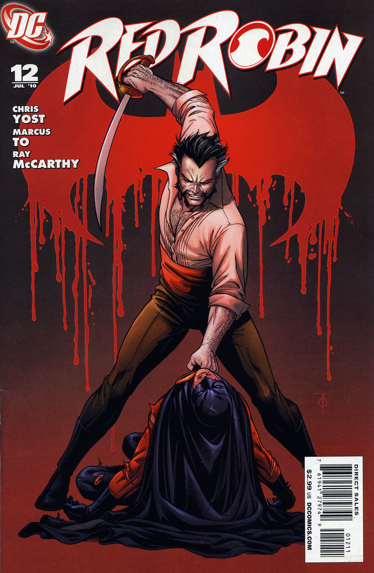 Red Robin Vol. 1 #12