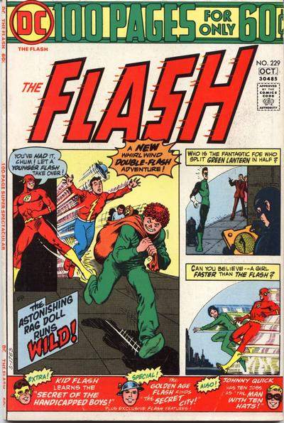Flash Vol. 1 #229