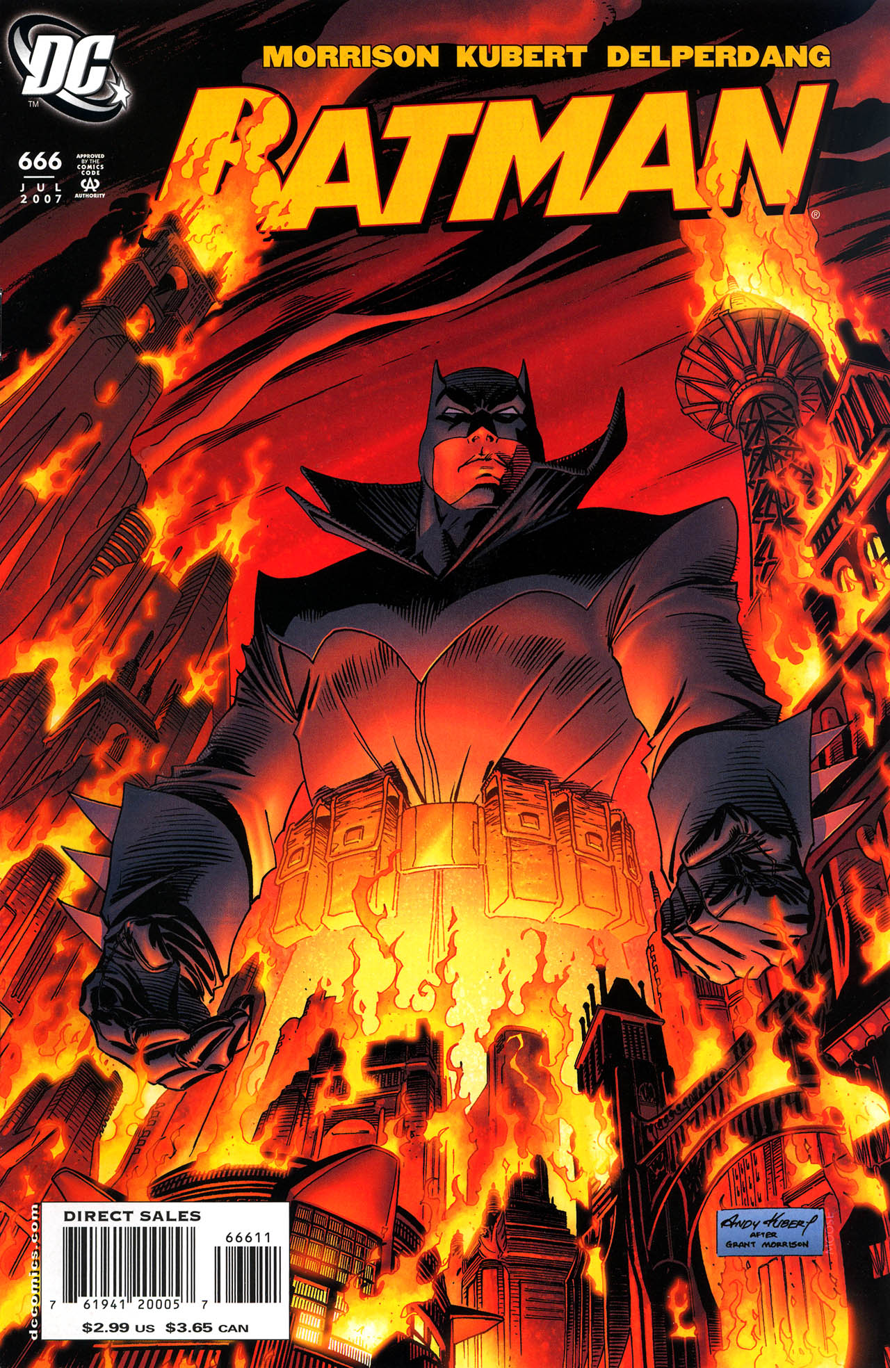 Batman Vol. 1 #666