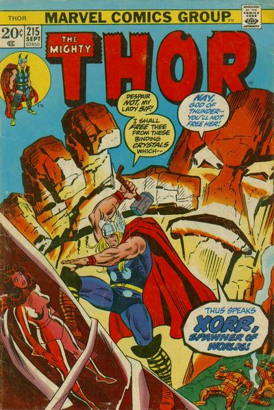 Thor Vol. 1 #215