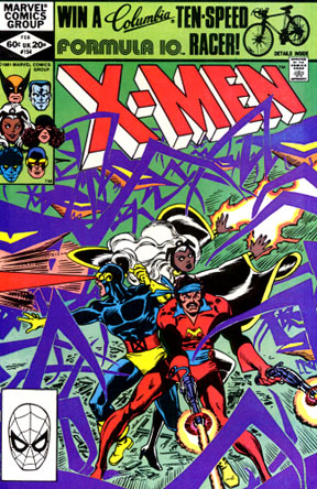 Uncanny X-Men Vol. 1 #154