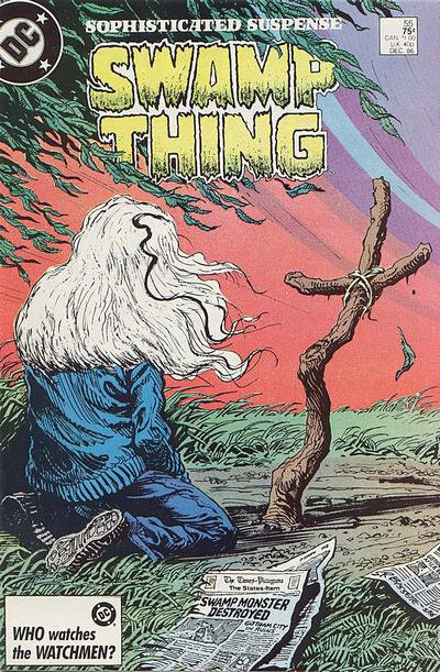 Swamp Thing Vol. 2 #55