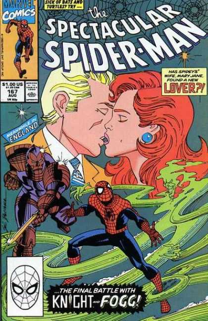 The Spectacular Spider-Man Vol. 1 #167
