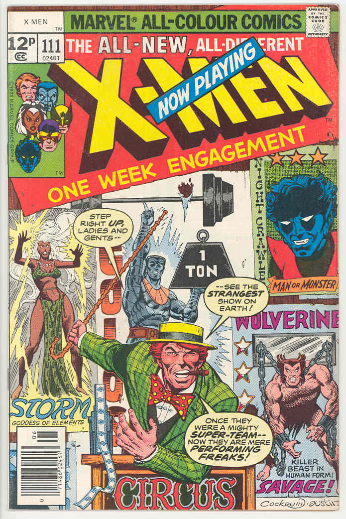 X-Men Vol. 1 #111