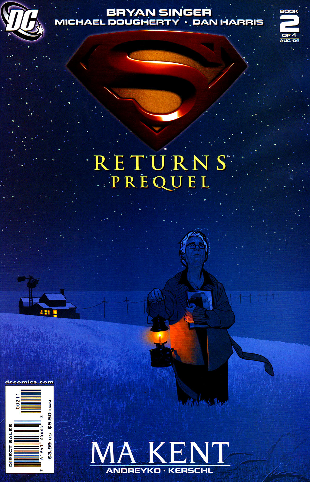Superman Returns: Prequel Vol. 1 #2